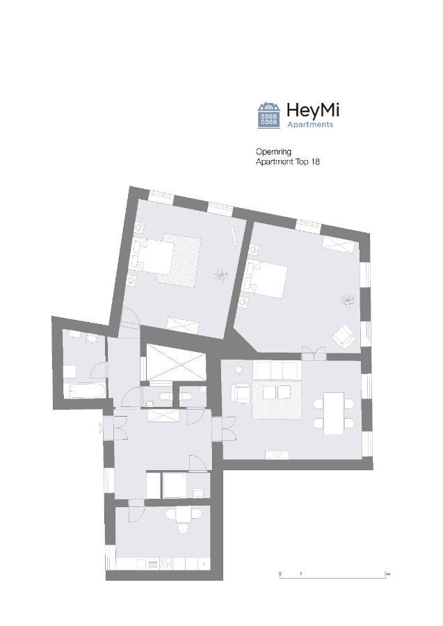 Heymi Apartments Oper Vienna Exterior photo